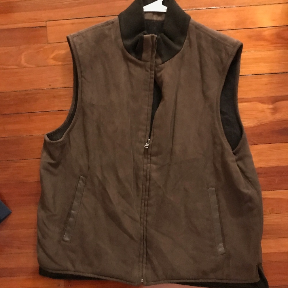 Daniel Cremieux Reversible Vest